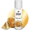 Barwnik spożywczy w sprayu ozdoby na tort dekoracje urodzinowe 50 ml kolor złoty